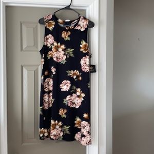 Fortune & Ivy Madia Brushed knit Dress XL